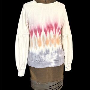 Knox Rose  Tie-Dye Sweatshirt